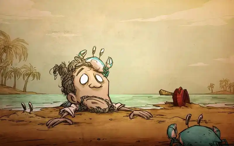 饥荒联机版沃利面向萌新快乐教学解说实况