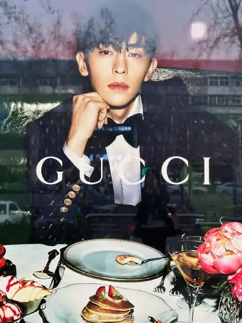 邓伦出镜gucci最新全球大片