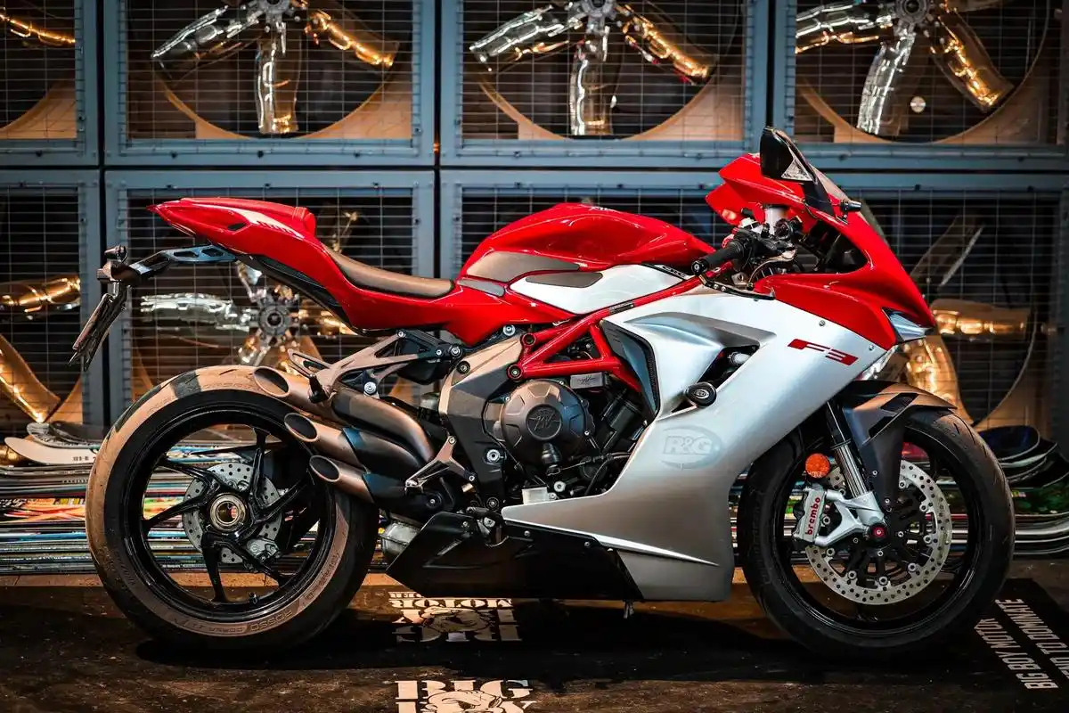 奥古斯塔 mv agusta f3.装备售卖 改件更换 升级 - 抖音