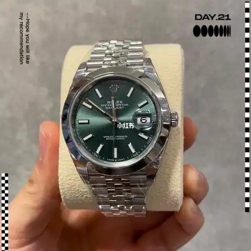 劳力士m1263000020绿条丁五珠