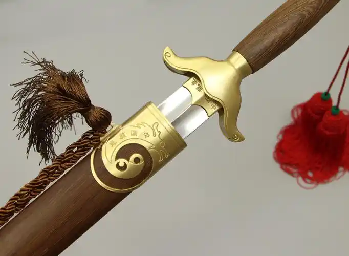 正品太极剑武术剑龙泉市厂家直销男女不锈钢软剑晨练宝剑 未开刃