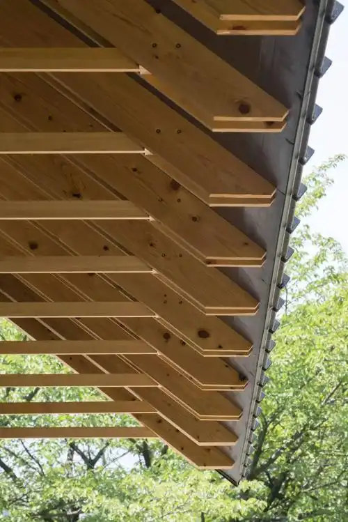 木框架结构建筑