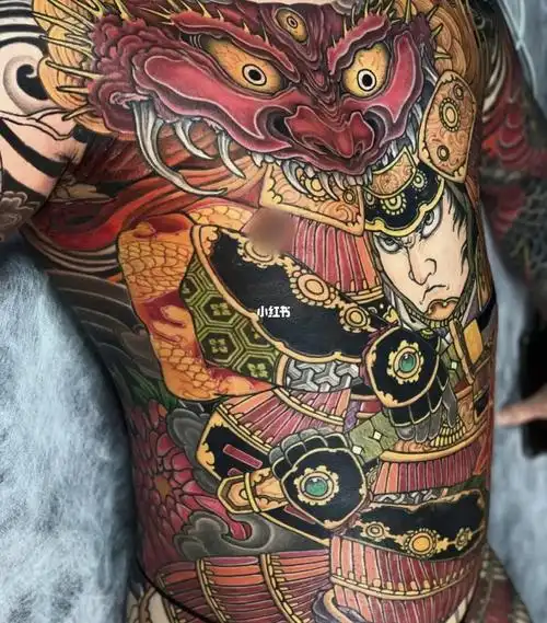 刺青  #纹身  #通体纹身  #老传统纹身  #新传统纹身  #北京纹身