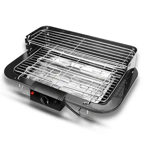 班克斯电烧烤炉家用户外室内无烟烧烤架电烤盘烤串机烤肉锅炉子盘