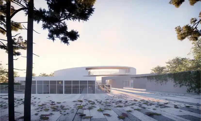 不期而遇–建筑毕业设计