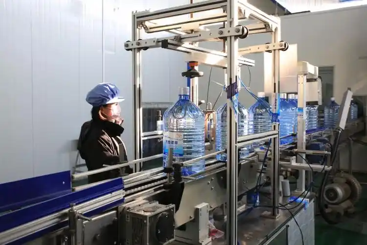 桶装水车间