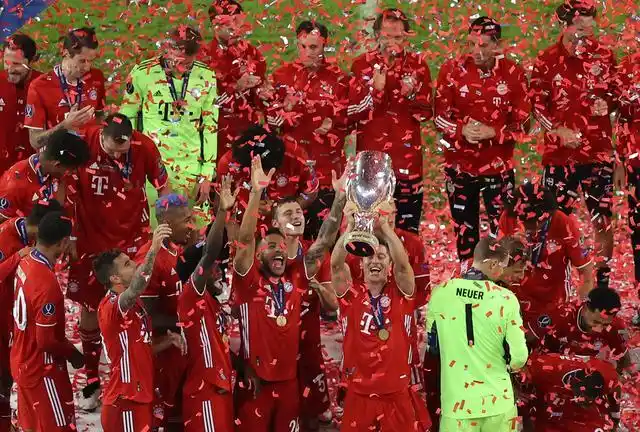 足球——欧洲超级杯:拜仁夺冠