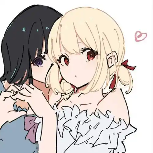 动漫闺蜜头像 | 五十年后一起做酷老太_cr_网络_冬日