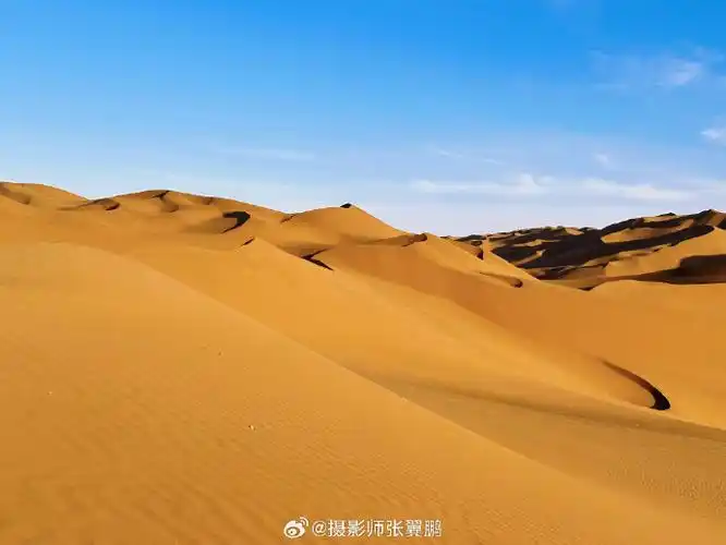 大美新疆——库木塔格沙漠  #大美新疆##来新疆旅行##打卡大美新疆