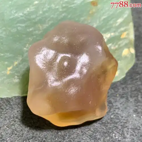 放福利精美天然糖心俏色阿拉善玛瑙原石一颗