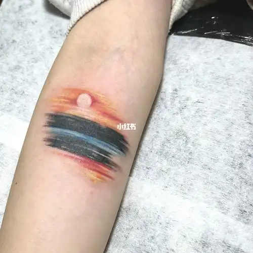 成都纹身遮盖纹身字母遮盖小清新纹身
