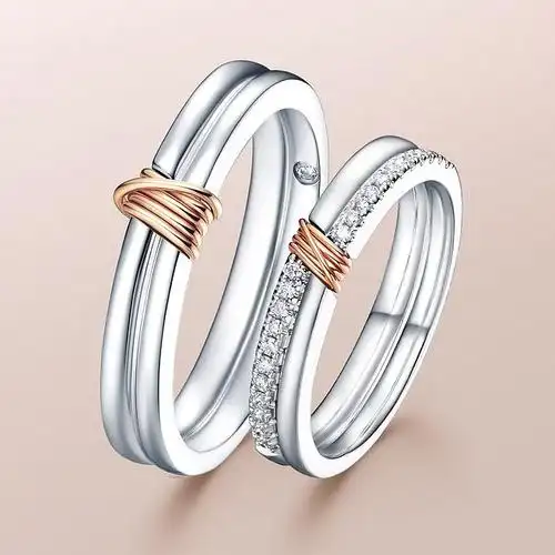 dr钻戒darryringloveline系列简奢结婚对戒darryring官网