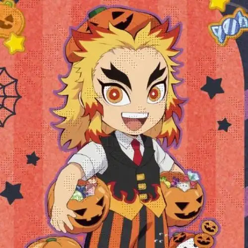 祝炼狱杏寿郎5月10日生日快乐 ,大哥的q版柄图也超可爱!