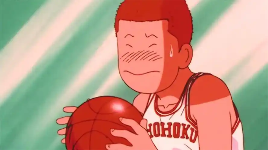 灌篮高手:199,樱木花道,篮球,就这么被福田轻易抢走了.