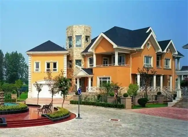 美国乡村别墅图片,美好田园生活