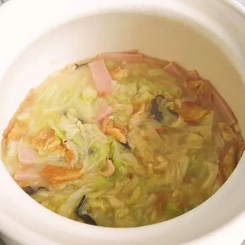 烂糊白菜的做法