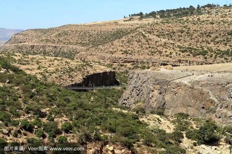 埃塞俄比亚的非洲大裂谷