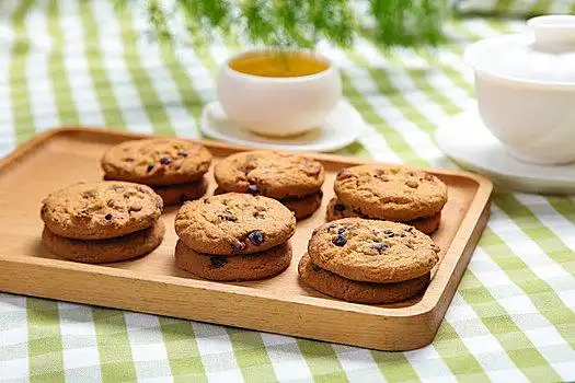 巧克力曲奇图片