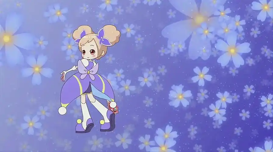 夏安安 花仙魔法使者夏安安 变身 爱心 美丽 智慧的力量凝结