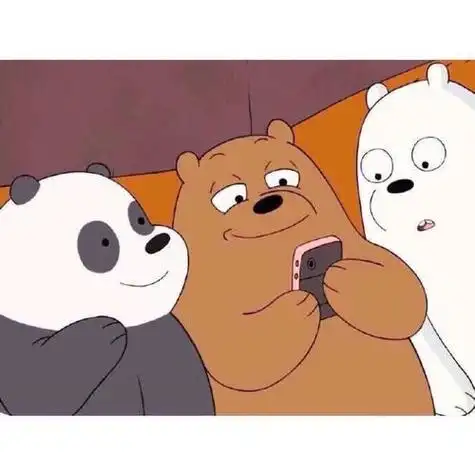 79三人头像79可爱的贱熊熊