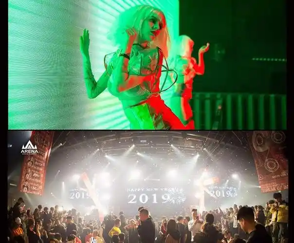 今晚继续 / 新年第一站,就要躁起来-昆山arena rave club(昆山店)