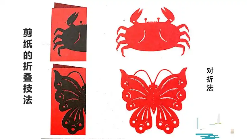 学年人教版初中美术九年级上册第二单元情趣浓郁 能工巧匠 第1课:剪纸