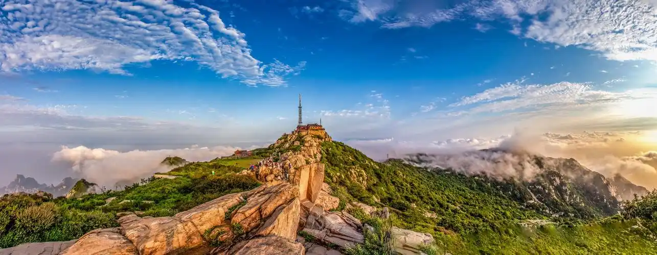 近年来,泰安着力促进文旅融合发展,打造旅游品牌,培植文旅产业,持续