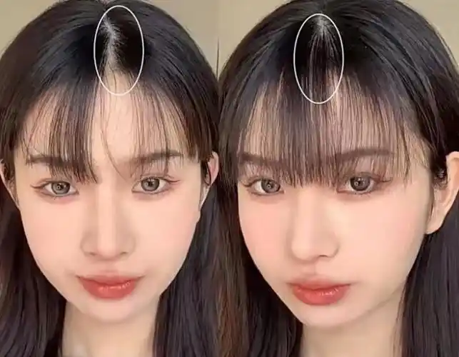 刘海分叉,空洞合不上怎么处理 超神奇双交叉整理术拯救分叉刘海_刘海