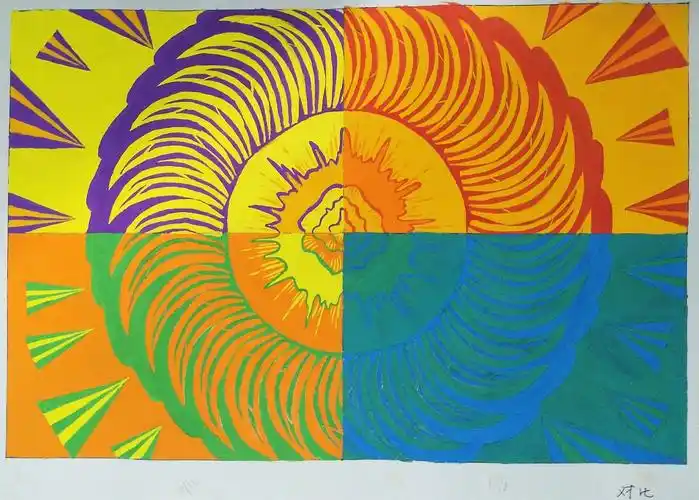 平面构成——香蕉