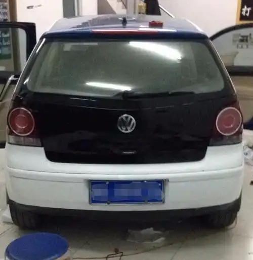 polo自己动手改色作业劲情