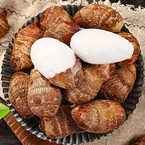 西沛生鲜预售云南牛奶芋头新鲜小芋头净重9斤中果单果2040g毛芋仔非