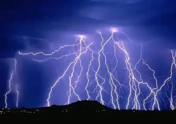 2020年全国初雷地图最新发布 北方南方谁最先打雷? - 天气网