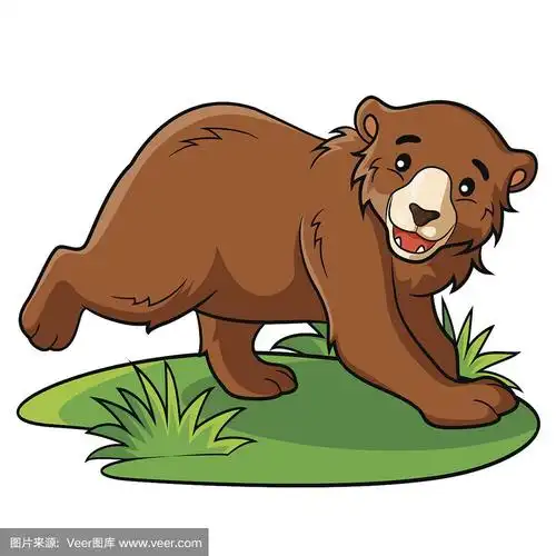 熊卡通