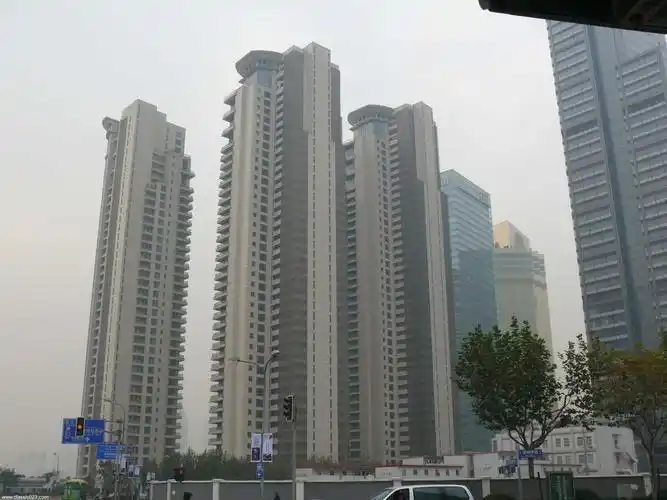 中国最贵的住宅楼-上海汤臣一品