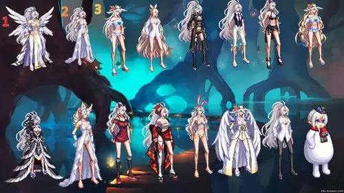 【搬运】提前新年福利最后一波,第七波(296款时装补丁) - dnf | 模型