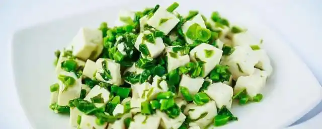 香椿拌豆腐的做法 香椿拌豆腐怎么做
