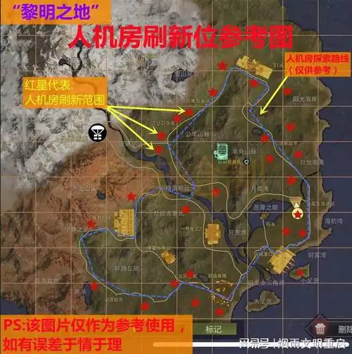 文明重启萌新所有地图攻略