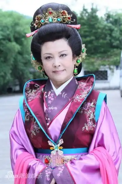 资料薛平贵与王宝钏主角袁心冉饰丽娜