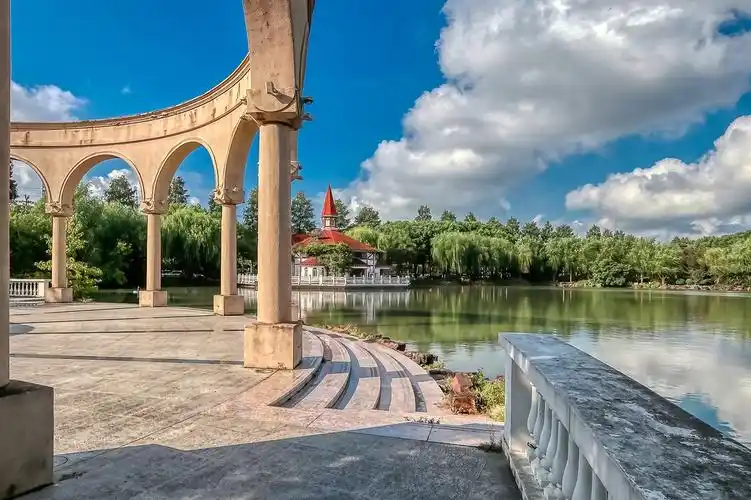 上海松江思贤公园2