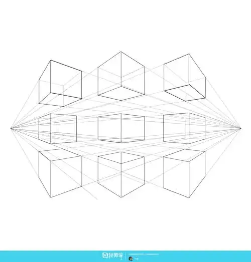 动漫插画基础——两点透视练习