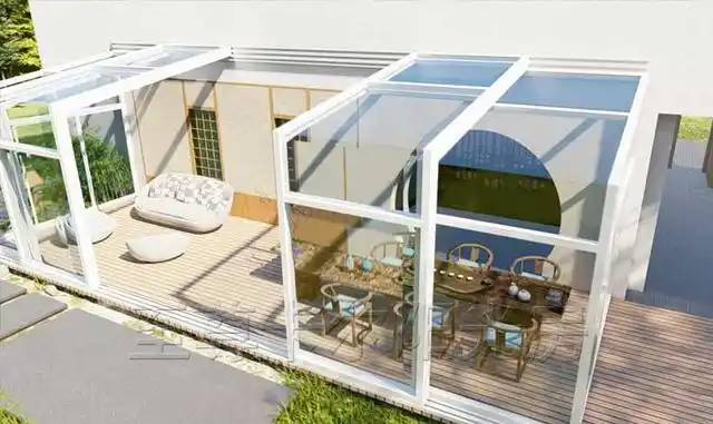 阳光房走进千家万户,只要是户外露天空间,皆可以搭建阳光房!