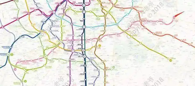 好消息成都地铁新规划确定了越来越方便了