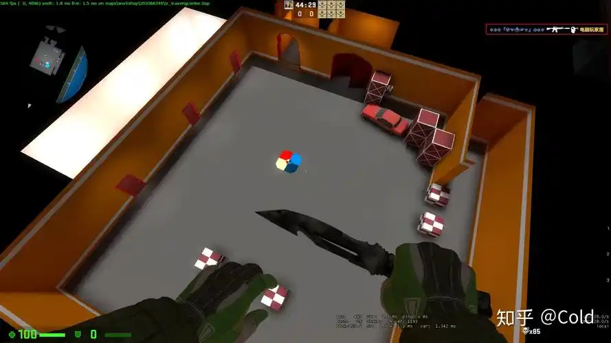 csgo创意工坊练枪地图汇总