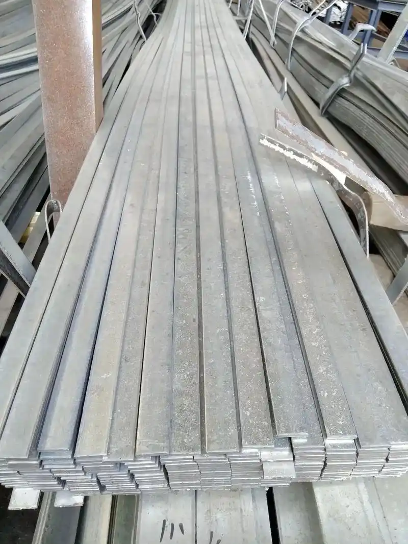 保山镀锌扁钢批发.  153-6822-0486镀锌扁钢 - 抖音