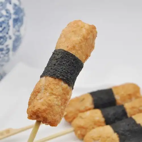 关东煮食材海苔鸡肉棒串串711全时吉野家日式料理9支装