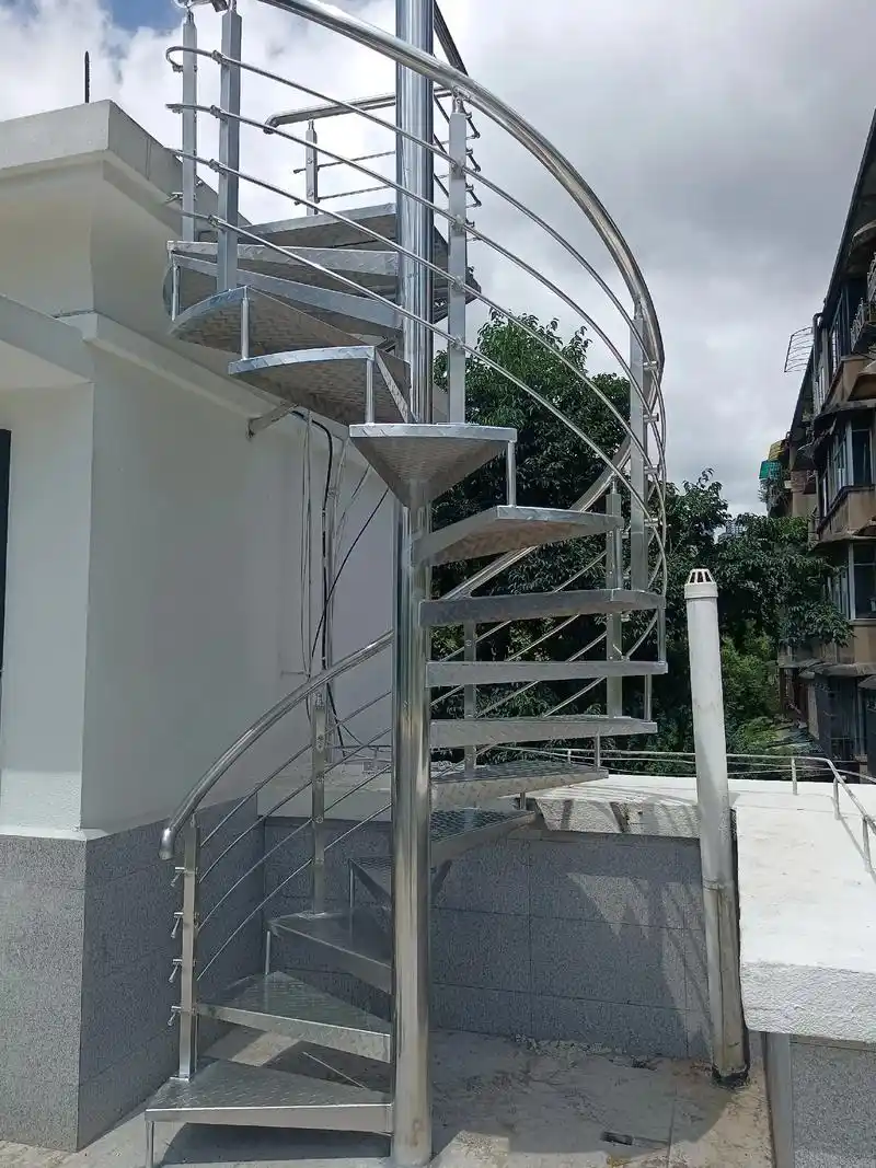 贵阳附近周边不锈钢旋转楼梯定做.贵阳附近周边不锈钢旋转楼梯不 - 抖