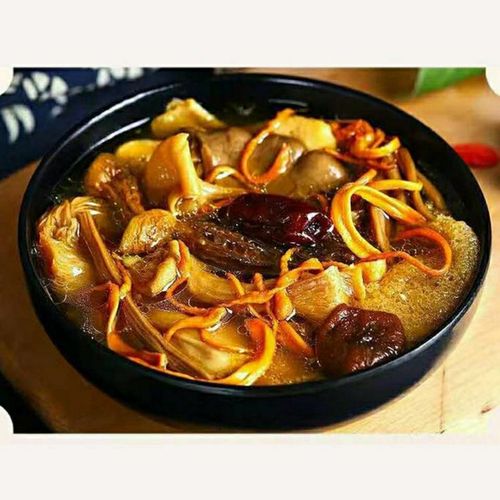 蘑菇菌汤包菌菇干货蘑菇火锅汤包食用菌野生菌汤菇煲汤料包炖鸡汤