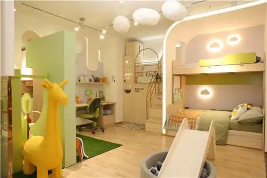 索菲亚邀你一起定制儿童友好成长空间