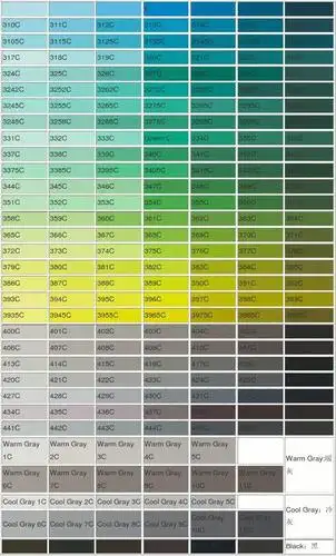 cool gray 1c cool gray 2c cool gray 3c cool gray 4c cool gray 5c