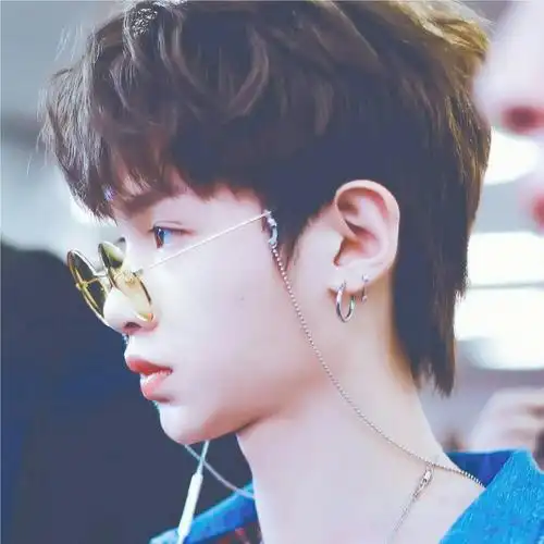 爱豆头像cr.二传注出处 by宜嘉学长均自截自调图(黄明昊)